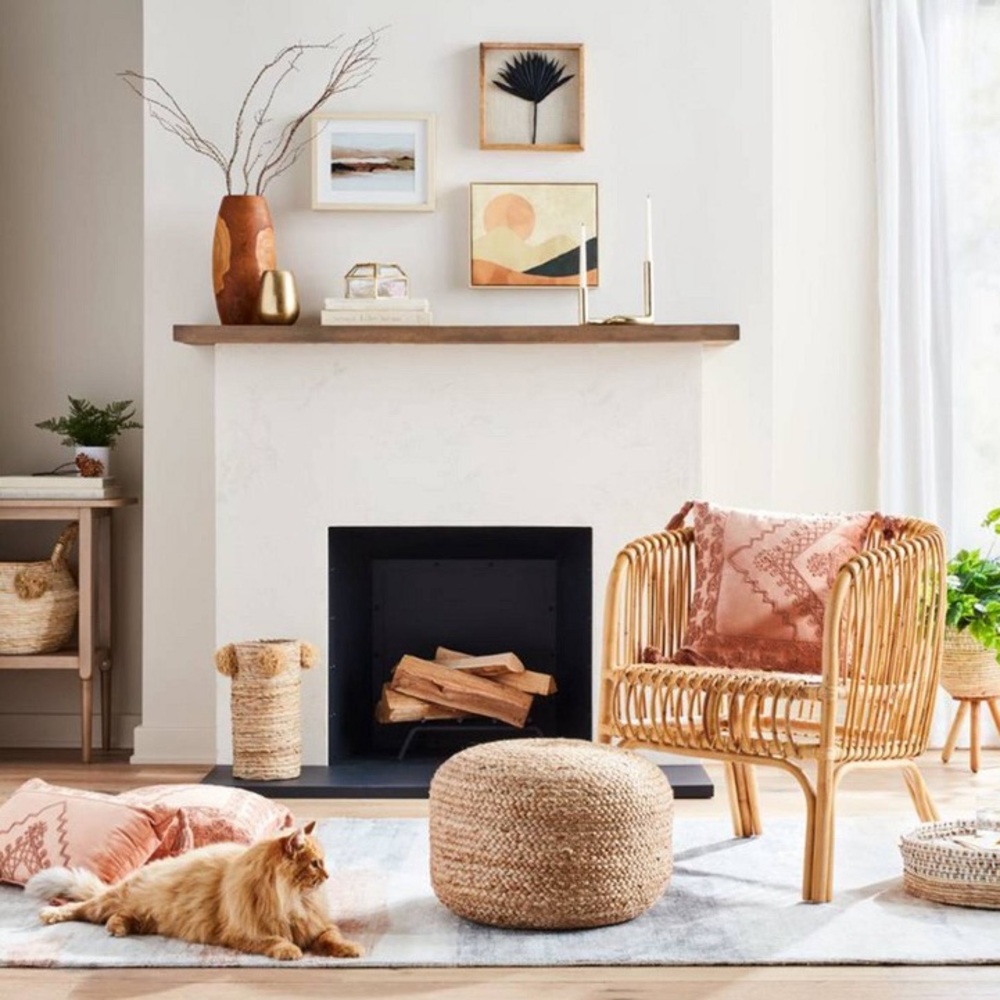 Wood Home Decor Vase